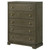 Gran Park - 5-Drawer Bedroom Chest Of Drawers - Dark Cocoa