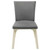 Biloxi - Upholstered Dining Side Chair (Set of 2) - Gray