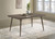 Onslow - Rectangular Wood Dining Table - Dark Brown