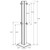 Rikkie - Coat Rack And Mirror - Walnut
