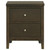 Wilkes - 2-Drawer Nightstand Bedside Table - Dark Cocoa