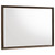 Glenwood - Dresser Mirror - Warm Brown
