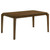 Almonte - Rectangular Wood Dining Table - Dark Brown