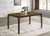 Almonte - Rectangular Wood Dining Table - Dark Brown