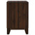 Welsley - 2-Drawer Nightstand Bedside Table - Walnut