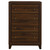 Welsley - 4-Drawer Chest Of Drawers - Walnut