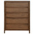 Maderia - 5-Drawer Chest Of Drawers - Walnut