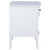 Bexhill - 1-Drawer Nightstand Bedside Table - White