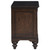 Andover - 1-Drawer Nightstand Bedside Table - Dark Oak