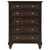 Andover - 5-Drawer Chest Of Drawers - Dark Oak