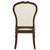 Landon - Upholstered Dining Side Chair (Set of 2) - Rich Brown