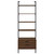 Owens - 3 Piece Wall Mounted Bookshelf Set - Walnut