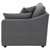 Hobson - Upholstered RAF Chair - Charcoal