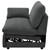 Collins - Modular LAF Power Recliner - Dark Gray