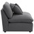 Hobson - Upholstered Armless Chair - Charcoal