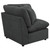 Collins - Modular Corner Chair - Dark Gray