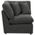 Collins - Modular Corner Chair - Dark Gray