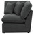 Collins - Modular Corner Chair - Dark Gray