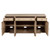 Kailani - 4-Door Cane Sideboard Buffet Cabinet - Beige Oak