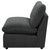 Collins - Modular Armless Chair - Dark Gray