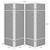 Pearce - 4-Panel Bamboo Room Divider Folding Screen - Natural