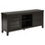 Concord - 2-Door TV Stand Console - Distressed Java