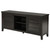 Concord - 2-Door TV Stand Console - Distressed Java