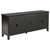 Concord - 2-Door TV Stand Console - Distressed Java