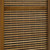 Browning - 4-Panel Bamboo Room Divider Folding Screen - Walnut