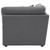 Hobson - Upholstered Corner - Charcoal
