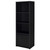 Winfield - 3-Sheld Media Tower Entertainment Pier - Black
