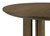 Ottowa - 5 Piece Round Wood Dining Room Table Set - Brown