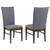 Sherwood - Upholstered Dining Side Chair (Set of 2) - Gray