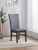 Sherwood - Upholstered Dining Side Chair (Set of 2) - Gray