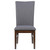 Sherwood - Upholstered Dining Side Chair (Set of 2) - Gray