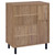 Teller - 2-Door Shoe Storage Cabinet - Natural Oak