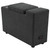 Collins - Upholstered Modular Storage Console - Dark Gray