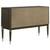 Reseda - 4-Door Dining Sideboard Server With Shelves - Ash Brown