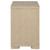 Ladera - 2-Drawer Nightstand Bedside Table - Light Elm