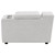 Collins - Upholstered Modular Storage Console - Gray