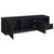 Murray - 70" 2-Door TV Stand Media Console - Black