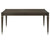 Reseda - Extension Leaf Dining Table - Ash Brown