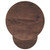 Yency - 2 Piece Round - Mango Wood Nesting Table Set - Dark Brown