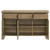 Adina - 2-Door Sideboard Server - Distressed Light Brown