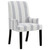 Herran - Upholstered Arm Chair - Beige