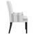 Herran - Upholstered Arm Chair - Beige