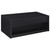 Knapp - Lift Top Cocktail Coffee Table With Dual Drawers - Black