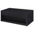 Knapp - Lift Top Cocktail Coffee Table With Dual Drawers - Black