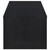 Knapp - Lift Top Cocktail Coffee Table With Dual Drawers - Black