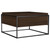 Fulton - Square - Mango Wood Coffee Table - Dark Brown